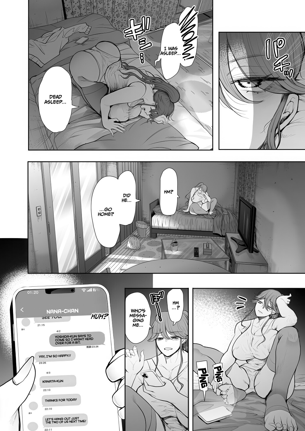 Hentai Manga Comic-The Female Corporate Slave Can't Refuse After 2PM ~Pleasure Training Edition~-Read-43